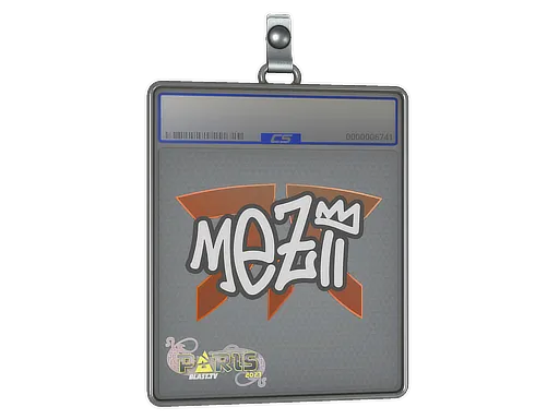 Sticker Slab | mezii | Paris 2023