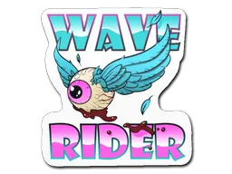 Sticker | Miami Wave Rider