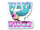 Sticker | Miami Wave Rider