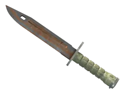 ★ StatTrak™ Bayonet | Rust Coat (Battle-Scarred)