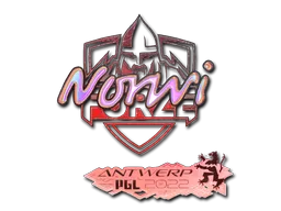 Sticker | Norwi (Holo) | Antwerp 2022
