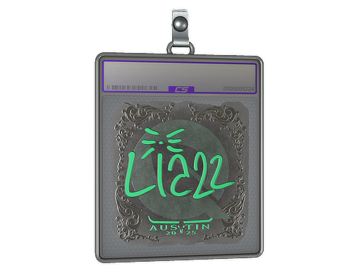 Sticker Slab | Liazz (Foil) | Austin 2025