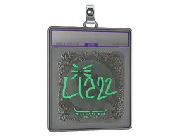 Sticker Slab | Liazz (Foil) | Austin 2025