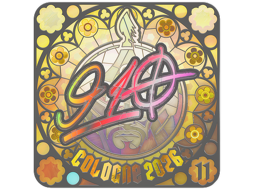Sticker | 910 (Holo, Ranked) | Cologne 2026