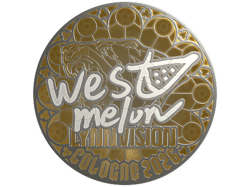 Sticker | westmelon (Foil) | Cologne 2026