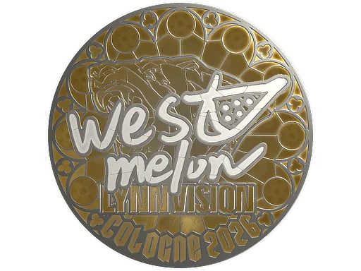 Sticker | westmelon (Foil) | Cologne 2026