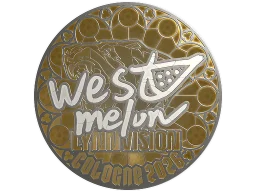 Sticker | westmelon (Foil) | Cologne 2026