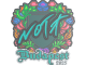 Sticker | nota (Embroidered) | Budapest 2025