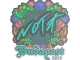 Sticker | nota (Embroidered) | Budapest 2025 CS2 skin