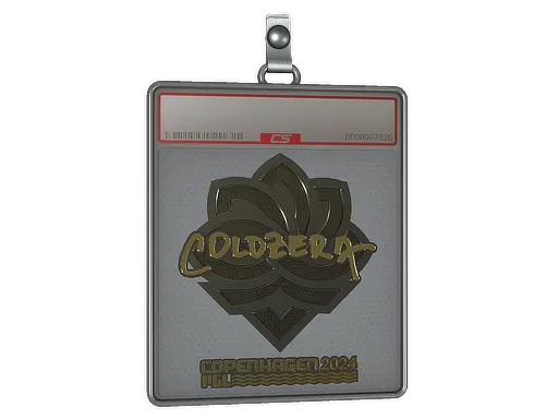 Sticker Slab | coldzera (Gold) | Copenhagen 2024