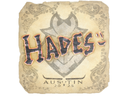 Sticker | hades | Austin 2025