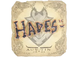 Sticker | hades | Austin 2025