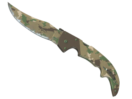★ StatTrak™ Falchion Knife | Forest DDPAT (Field-Tested)