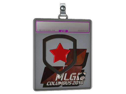 Sticker Slab | Gambit Gaming (Foil) | MLG Columbus 2016