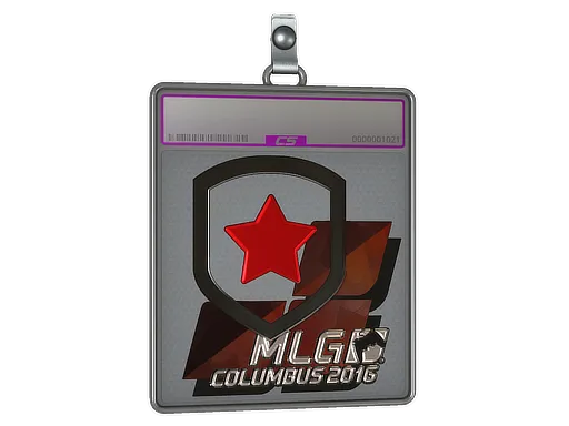 Sticker Slab | Gambit Gaming (Foil) | MLG Columbus 2016