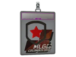 Sticker Slab | Gambit Gaming (Foil) | MLG Columbus 2016