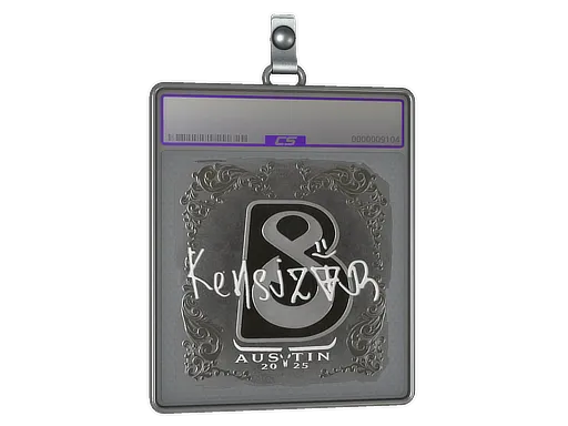 Sticker Slab | kensizor (Foil) | Austin 2025