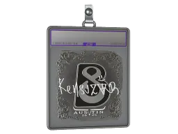 Sticker Slab | kensizor (Foil) | Austin 2025