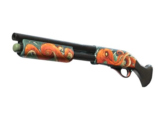 StatTrak™ Sawed-Off | The Kraken (Factory New)