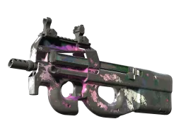 P90 | Attack Vector (Battle-Scarred)