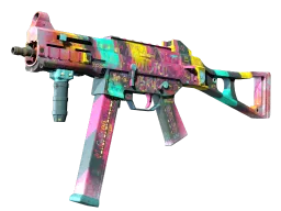 StatTrak™ UMP-45 | Wild Child (Factory New)