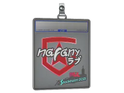 Sticker Slab | nafany | Stockholm 2021