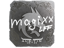 Sticker | magixx (Foil) | Austin 2025