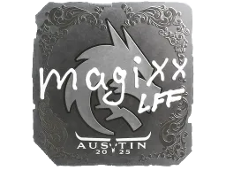 Sticker | magixx (Foil) | Austin 2025