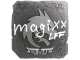 Sticker | magixx (Foil) | Austin 2025