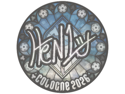 Sticker | HEN1 | Cologne 2026