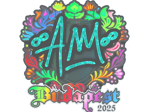 Sticker | AW (Holo) | Budapest 2025