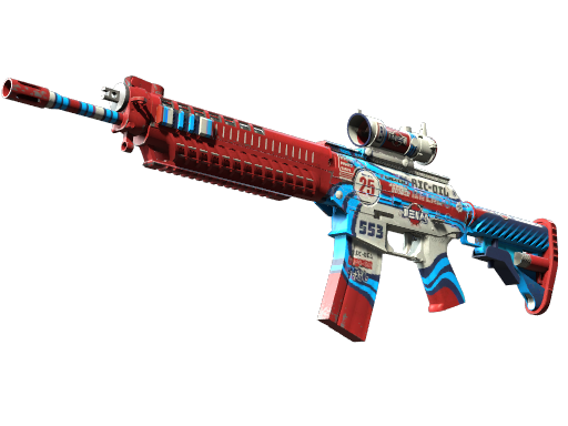 Souvenir SG 553 | Integrale (Well-Worn)