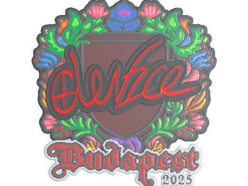 Sticker | device (Embroidered) | Budapest 2025