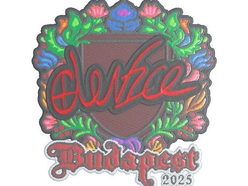 Sticker | device (Embroidered) | Budapest 2025