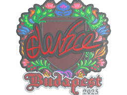 Sticker | device (Embroidered) | Budapest 2025