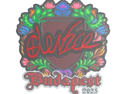 Sticker | device (Embroidered) | Budapest 2025