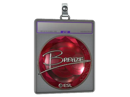 Sticker Slab | Brehze (Foil) | Katowice 2019