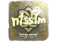 Sticker | n1ssim (Gold) | Austin 2025 CS2 skin