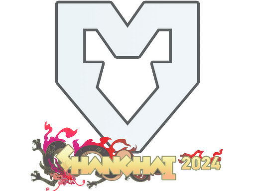 Sticker | MOUZ | Shanghai 2024 skin