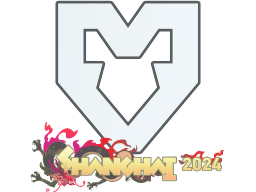 Sticker | MOUZ | Shanghai 2024