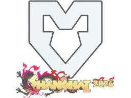Sticker | MOUZ | Shanghai 2024