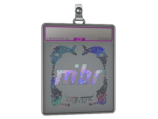 Sticker Slab | MIBR (Holo) | Austin 2025