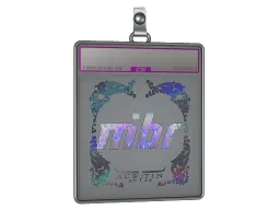 Sticker Slab | MIBR (Holo) | Austin 2025