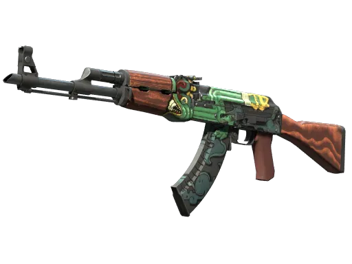 Souvenir AK-47 | Fire Serpent (Field-Tested)