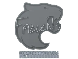 Sticker | FalleN | Copenhagen 2024