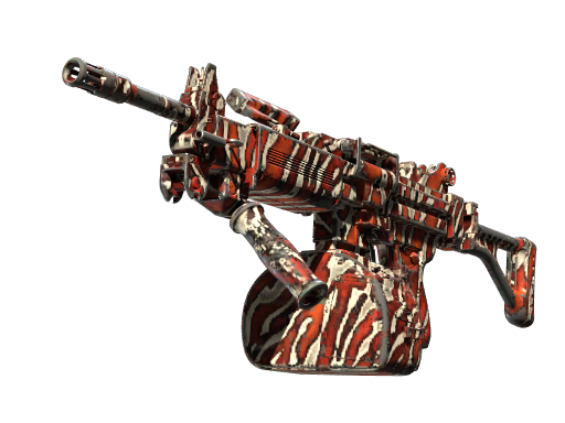 StatTrak™ Negev | Lionfish (Field-Tested)