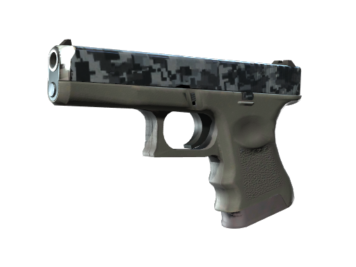 Glock-18 | Steel Disruption (Field-Tested)