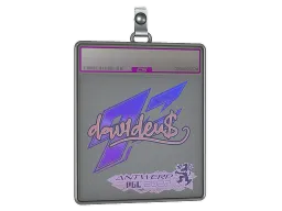 Sticker Slab | dav1d (Holo) | Antwerp 2022