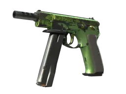 CZ75-Auto | Emerald Quartz (Battle-Scarred)