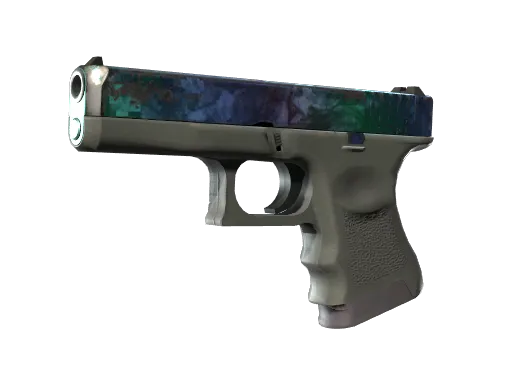 Glock-18 | Gamma Doppler (Battle-Scarred) Phase 1